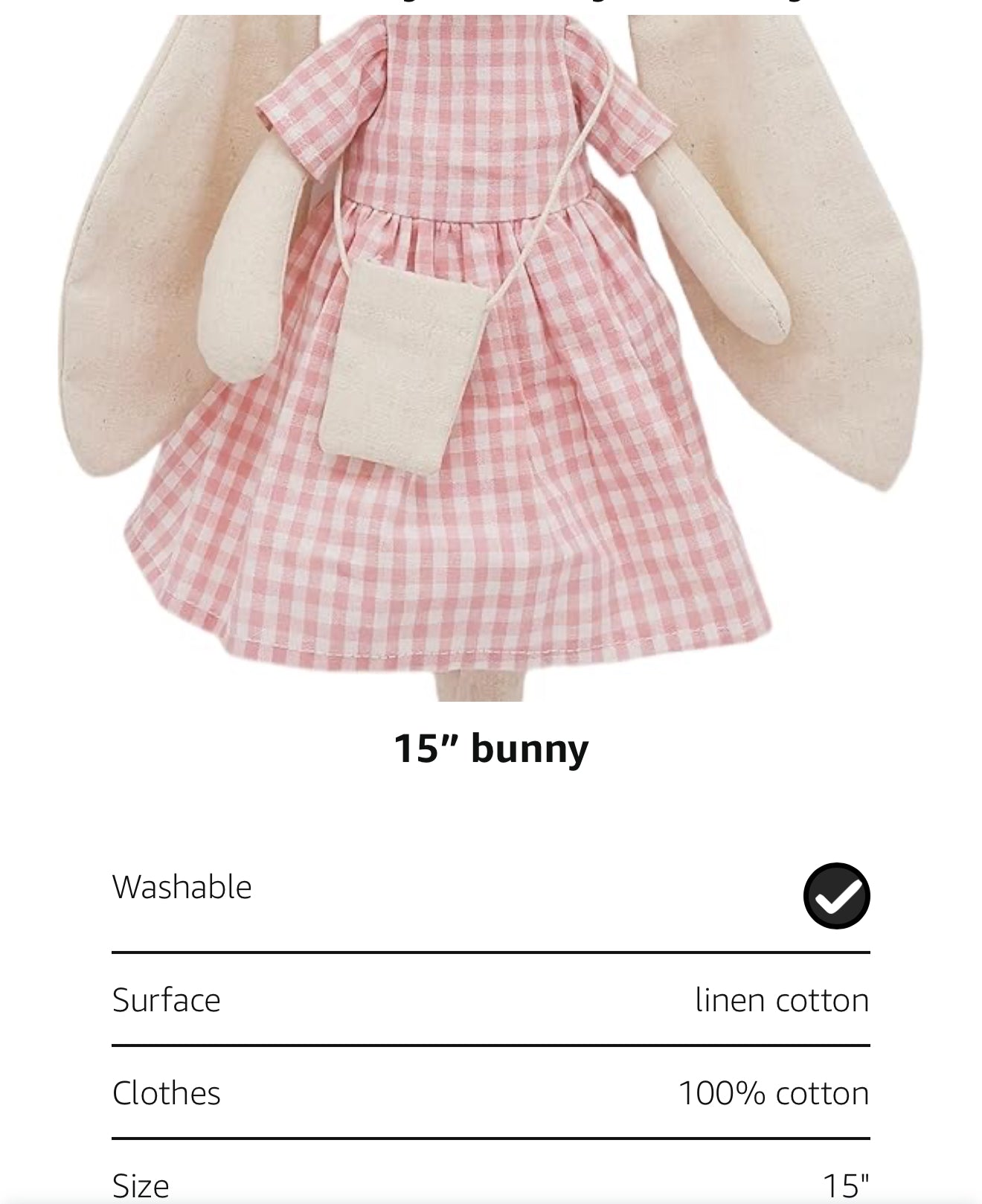 Muñecas Coneja Conejo Unicornio Varios Modelos