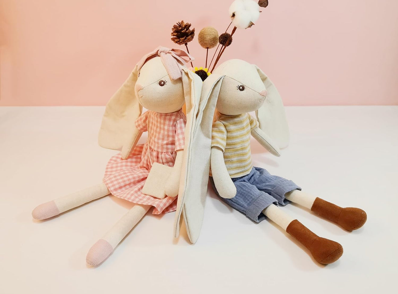 Muñecas Coneja Conejo Unicornio Varios Modelos