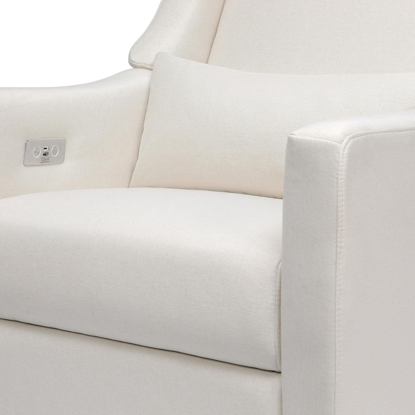 Sillón Mecedora Garry Con Ottoman