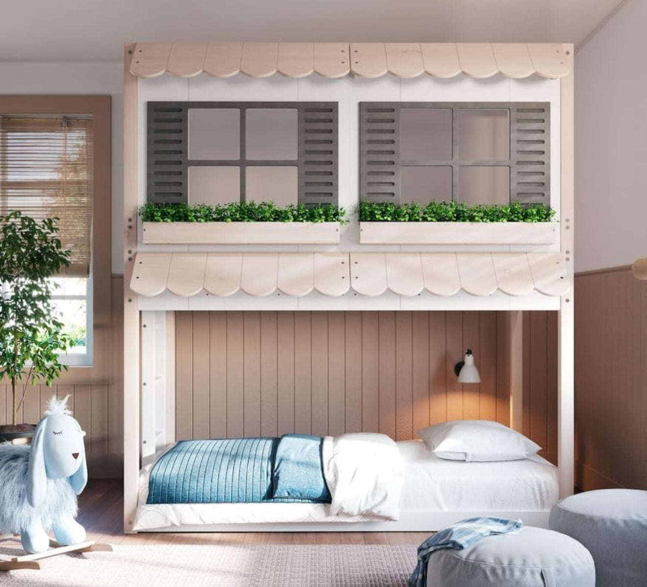 Cama Casita Garden