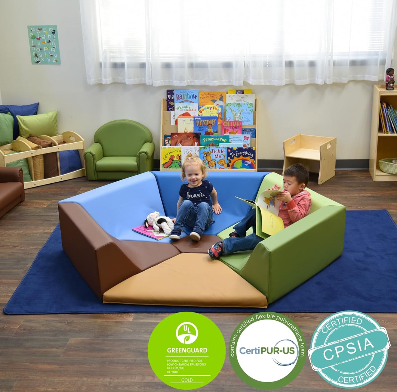Sofá Modular De Lectura Woodland