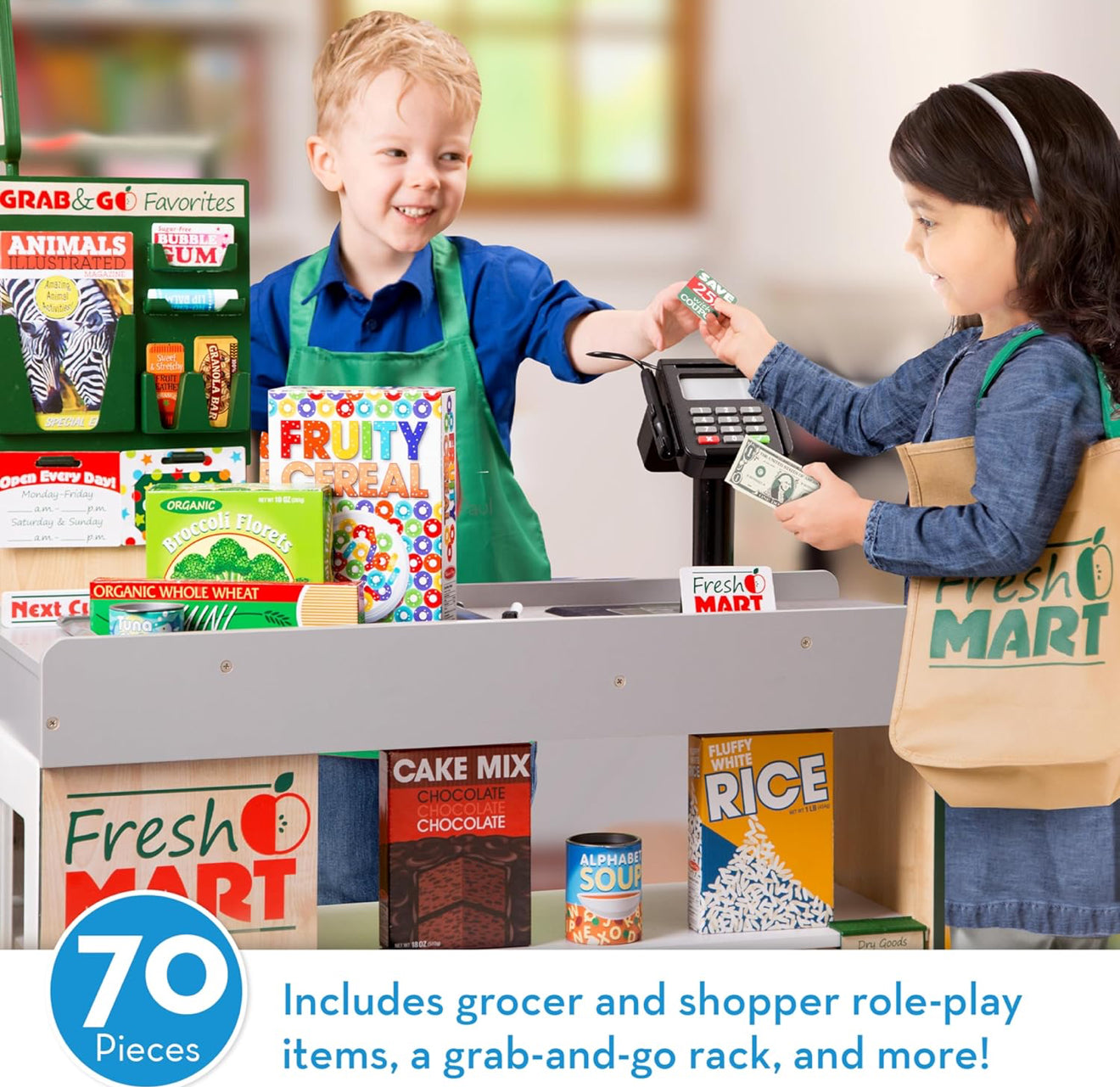 Accesorios Mini Supermarket