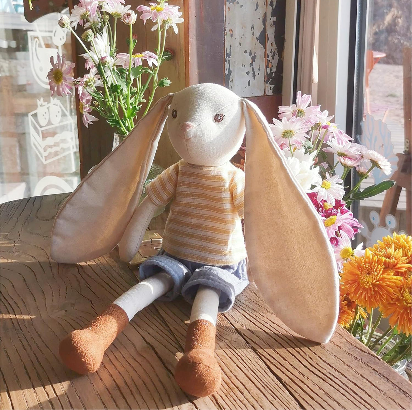 Muñecas Coneja Conejo Unicornio Varios Modelos