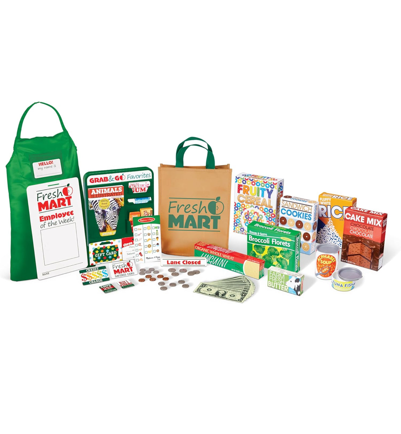 Accesorios Mini Supermarket