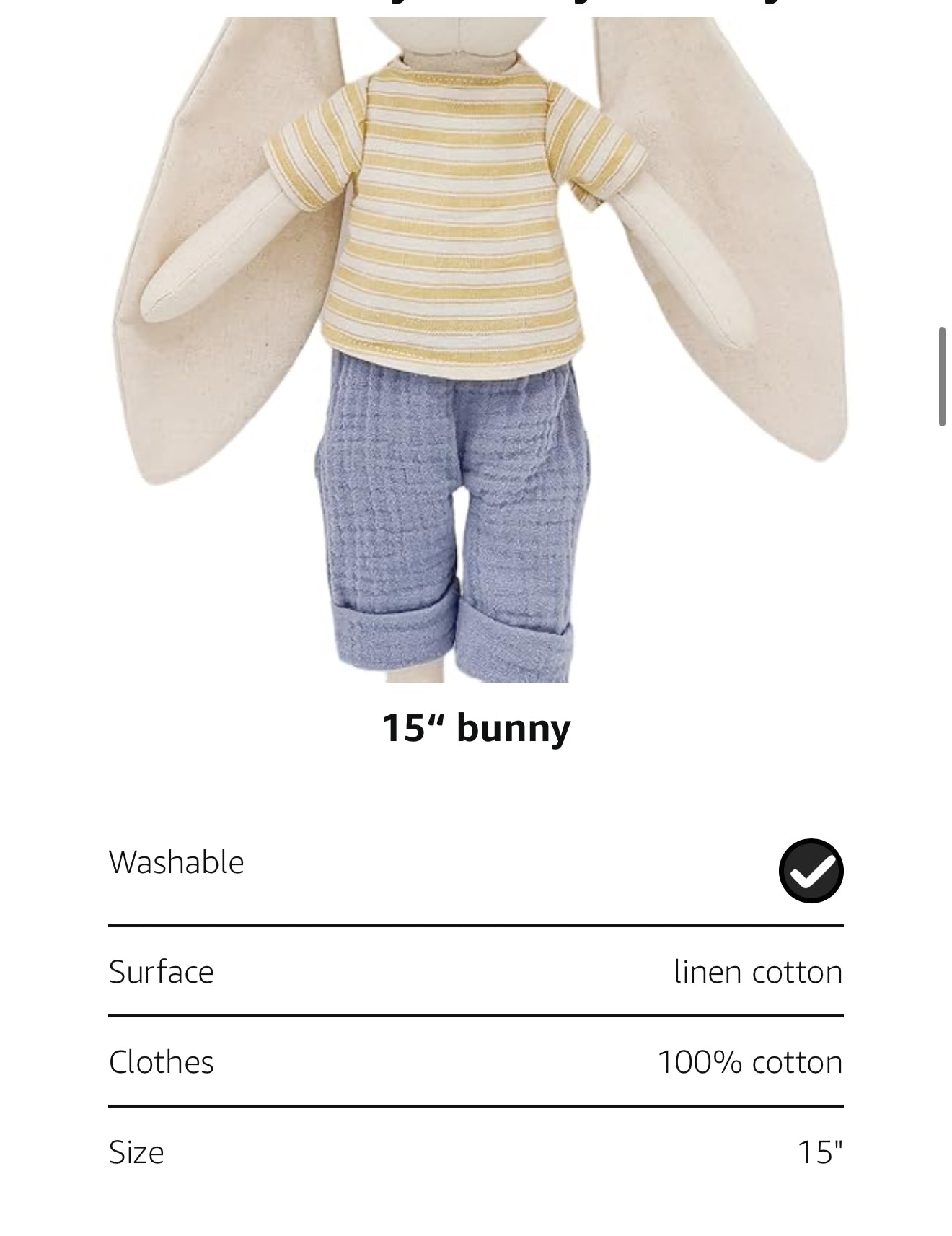 Muñecas Coneja Conejo Unicornio Varios Modelos