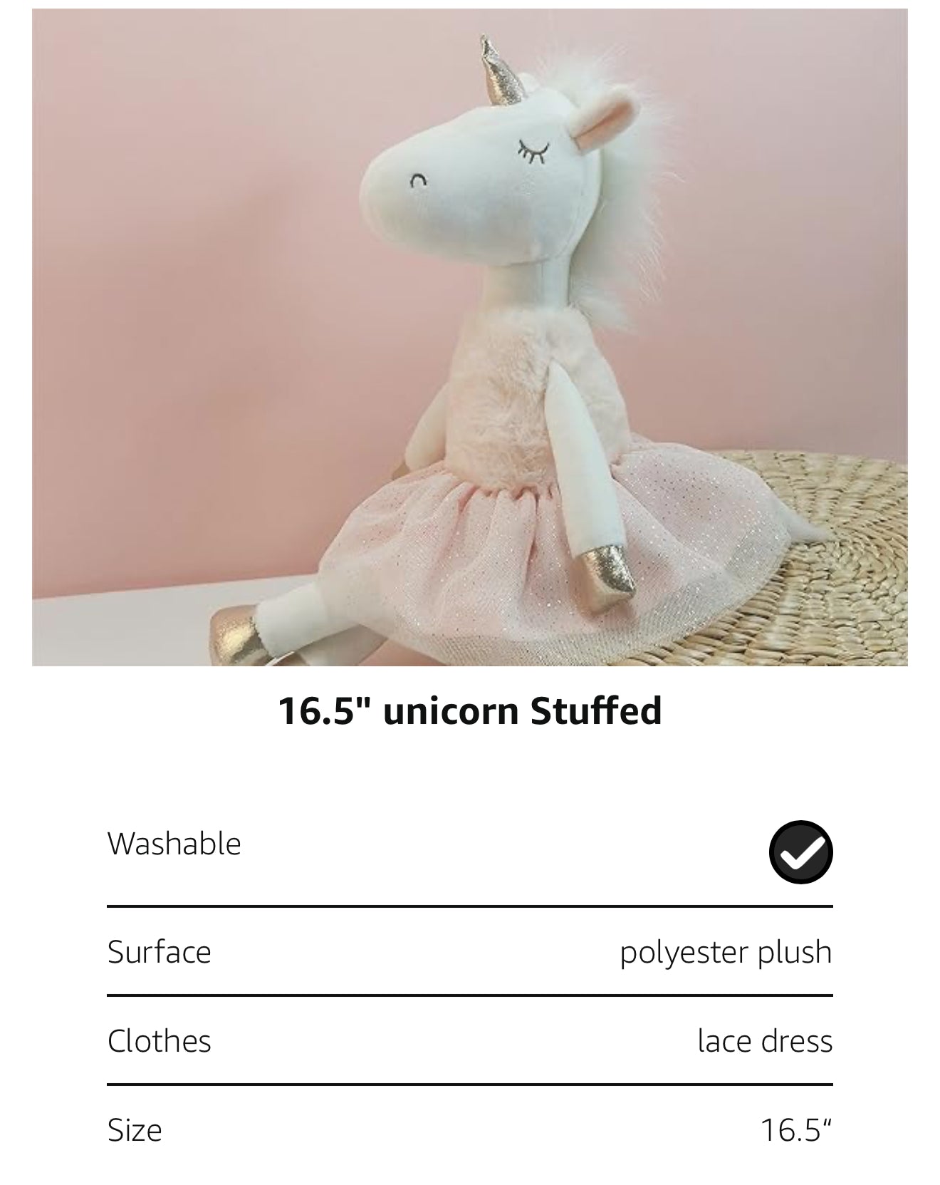Muñecas Coneja Conejo Unicornio Varios Modelos
