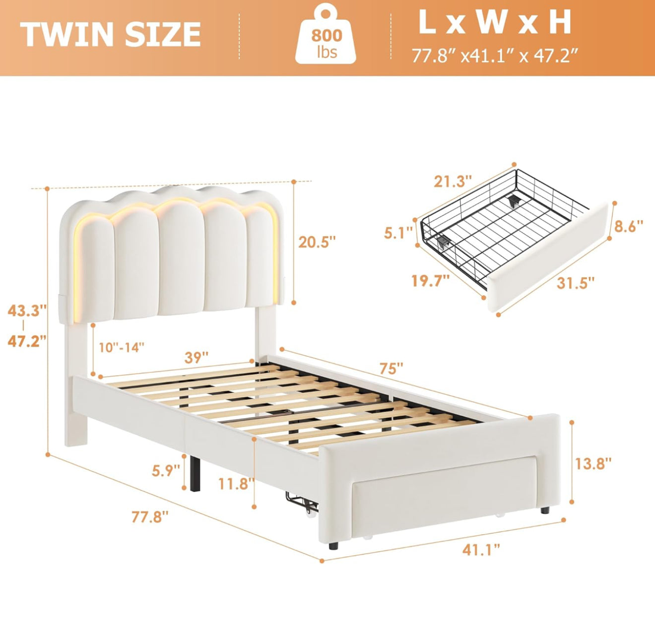 Cama Sabrina