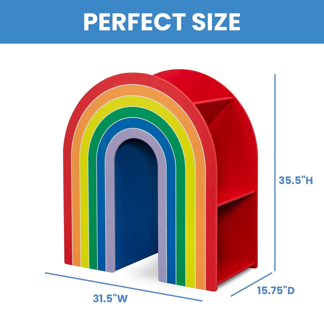 Librero Rainbow