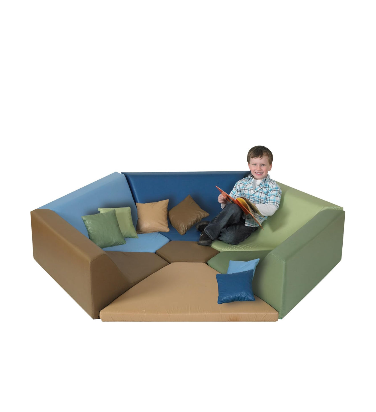 Sofá Modular De Lectura Woodland
