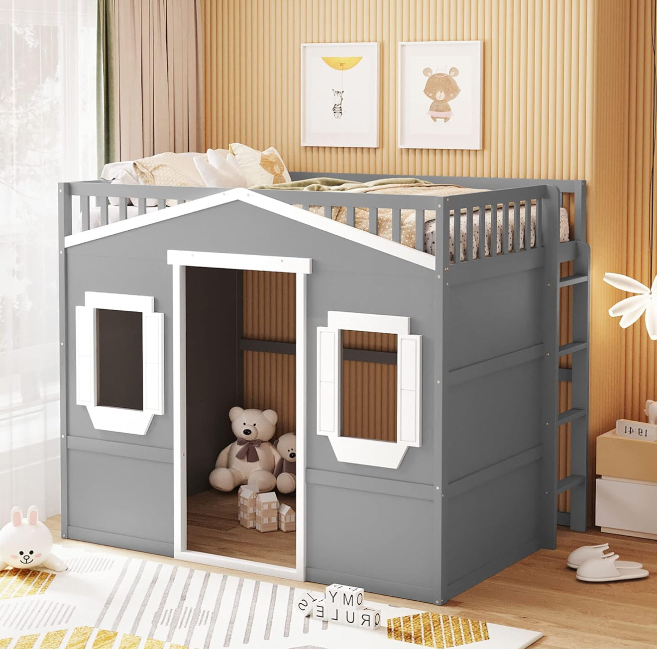 Cama Chalet