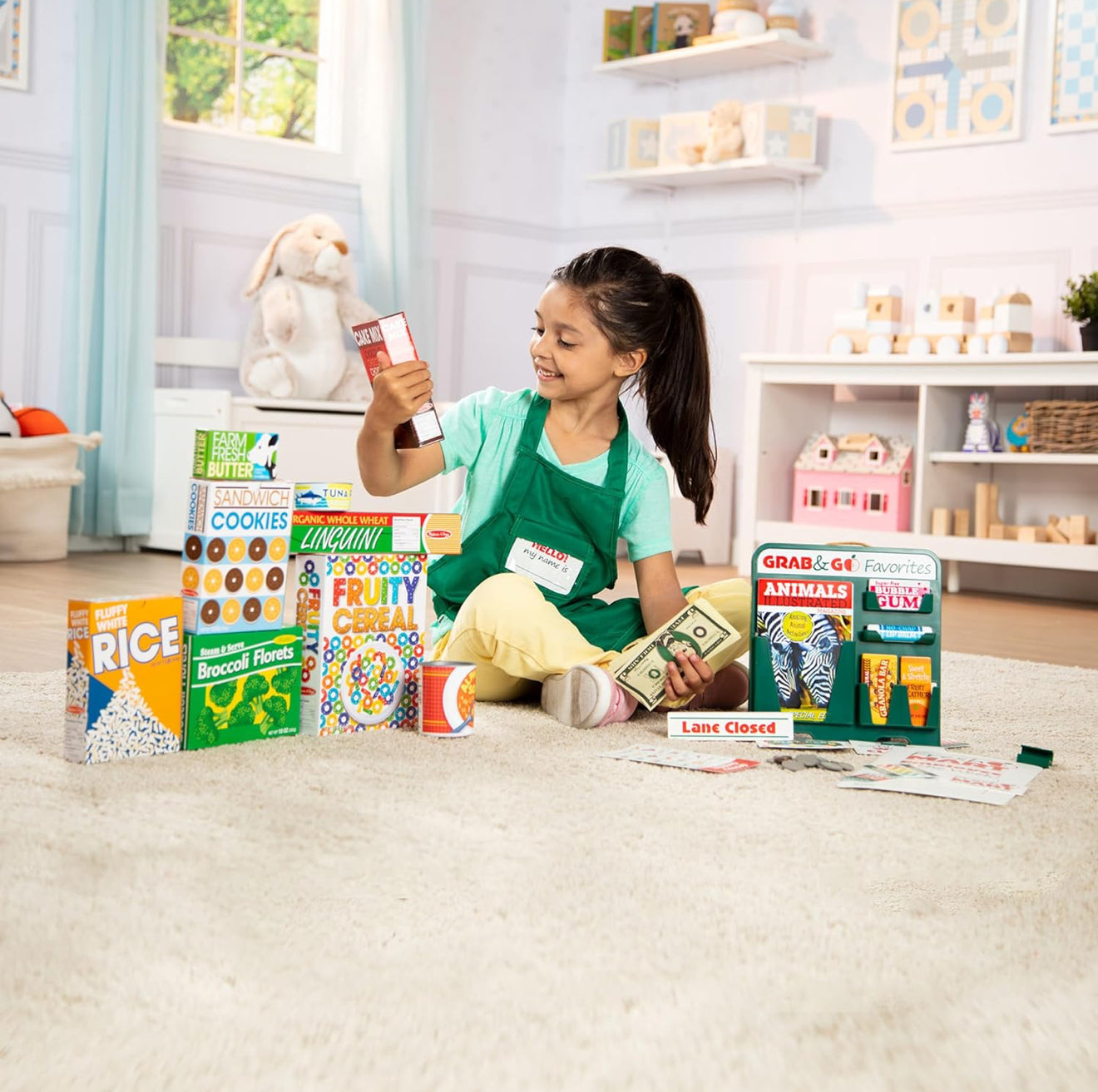 Accesorios Mini Supermarket