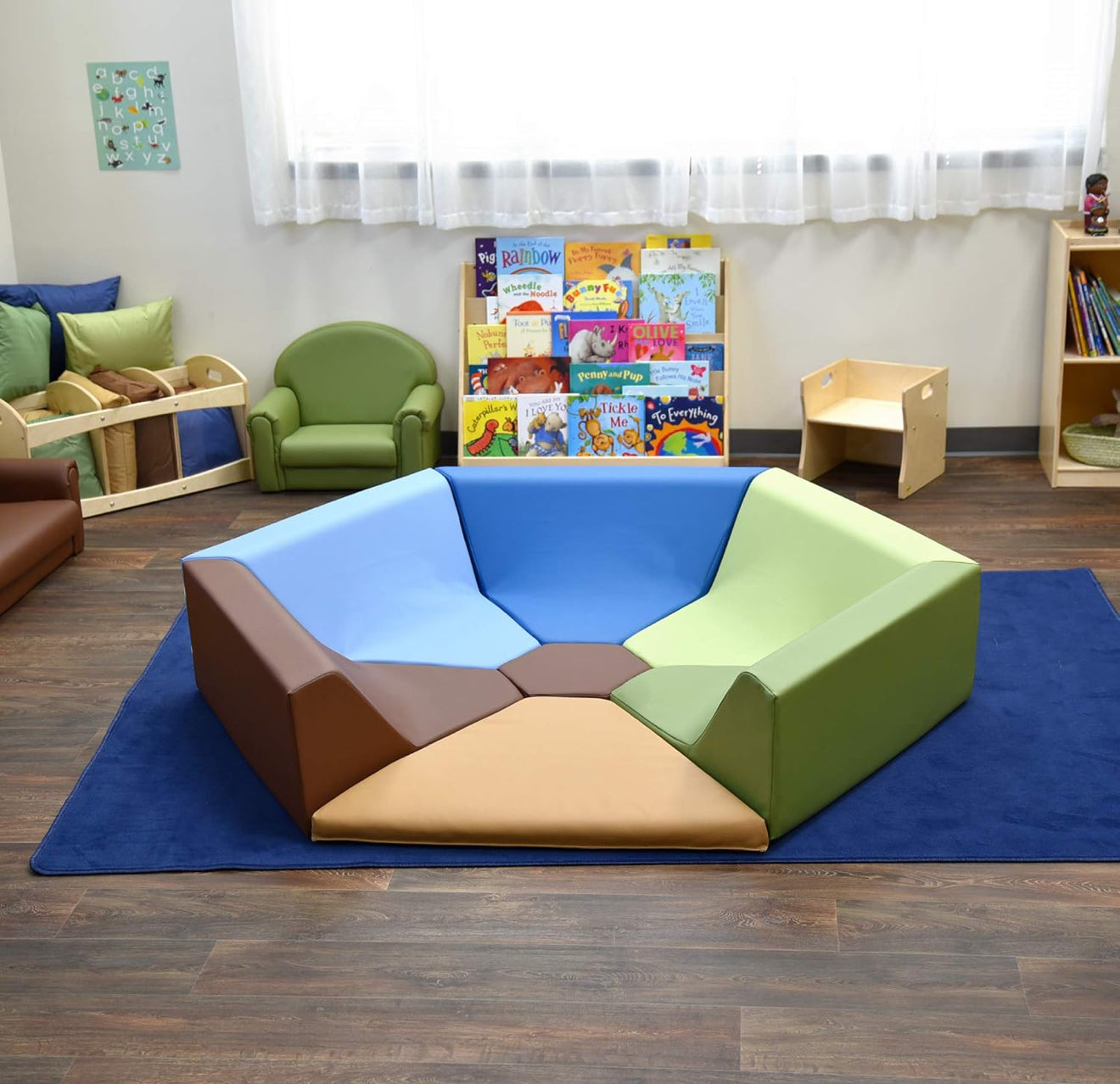 Sofá Modular De Lectura Woodland