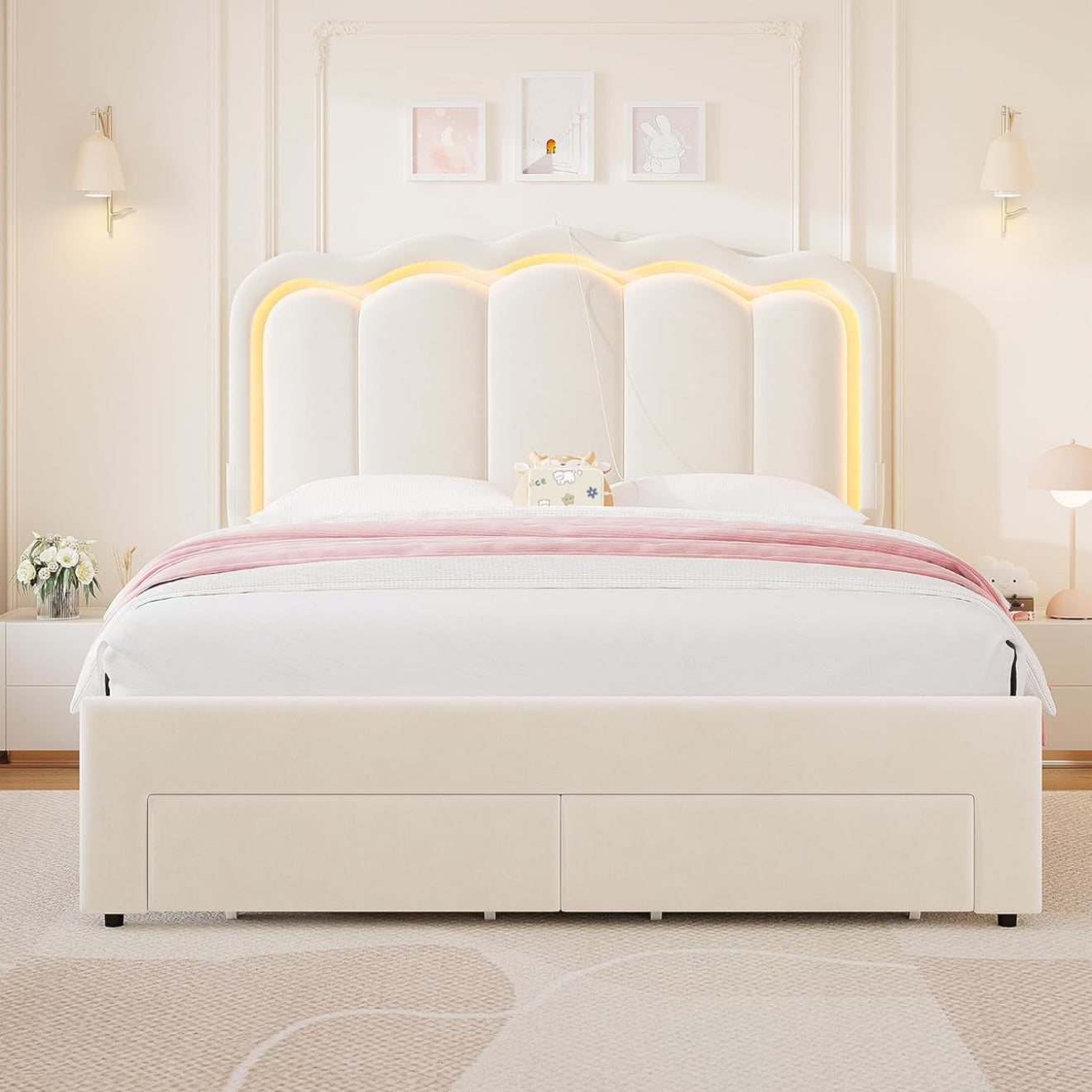 Cama Sabrina