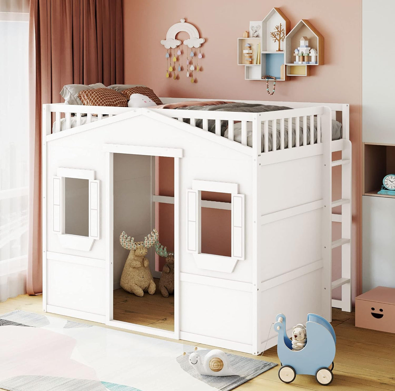 Cama Chalet