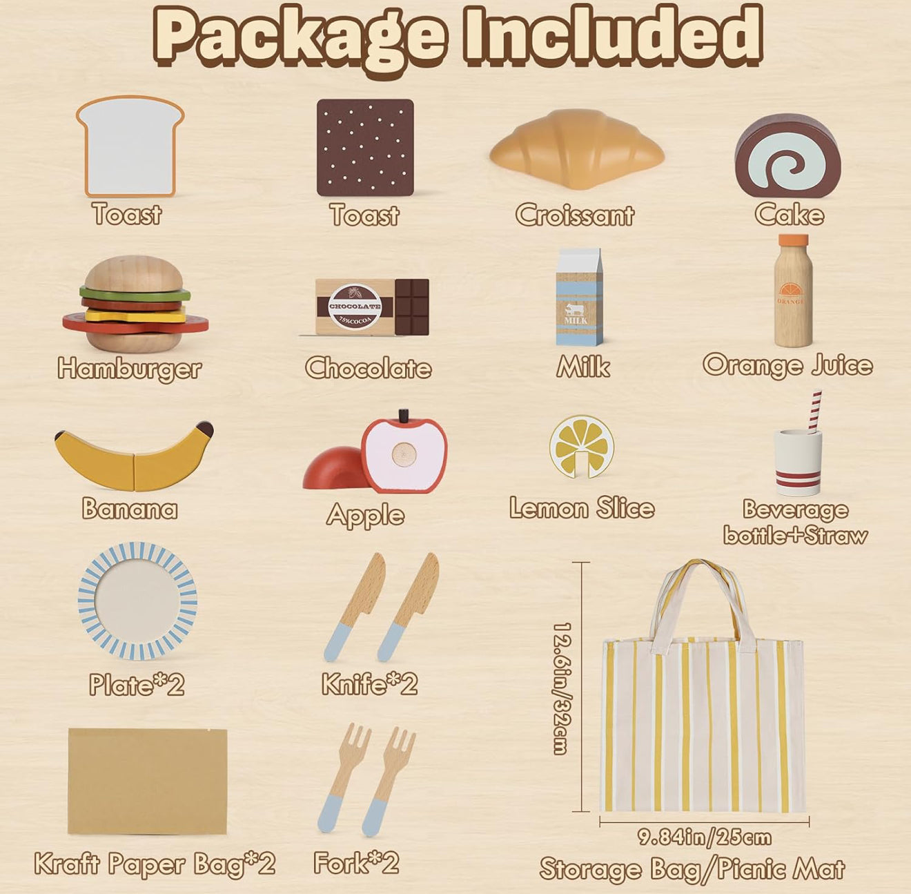 Bolsa De Picnic