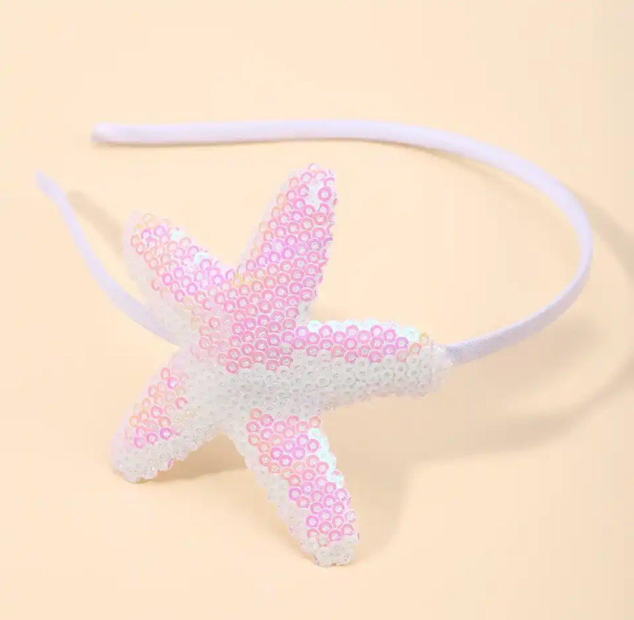 Diademas Estrellitas De Mar