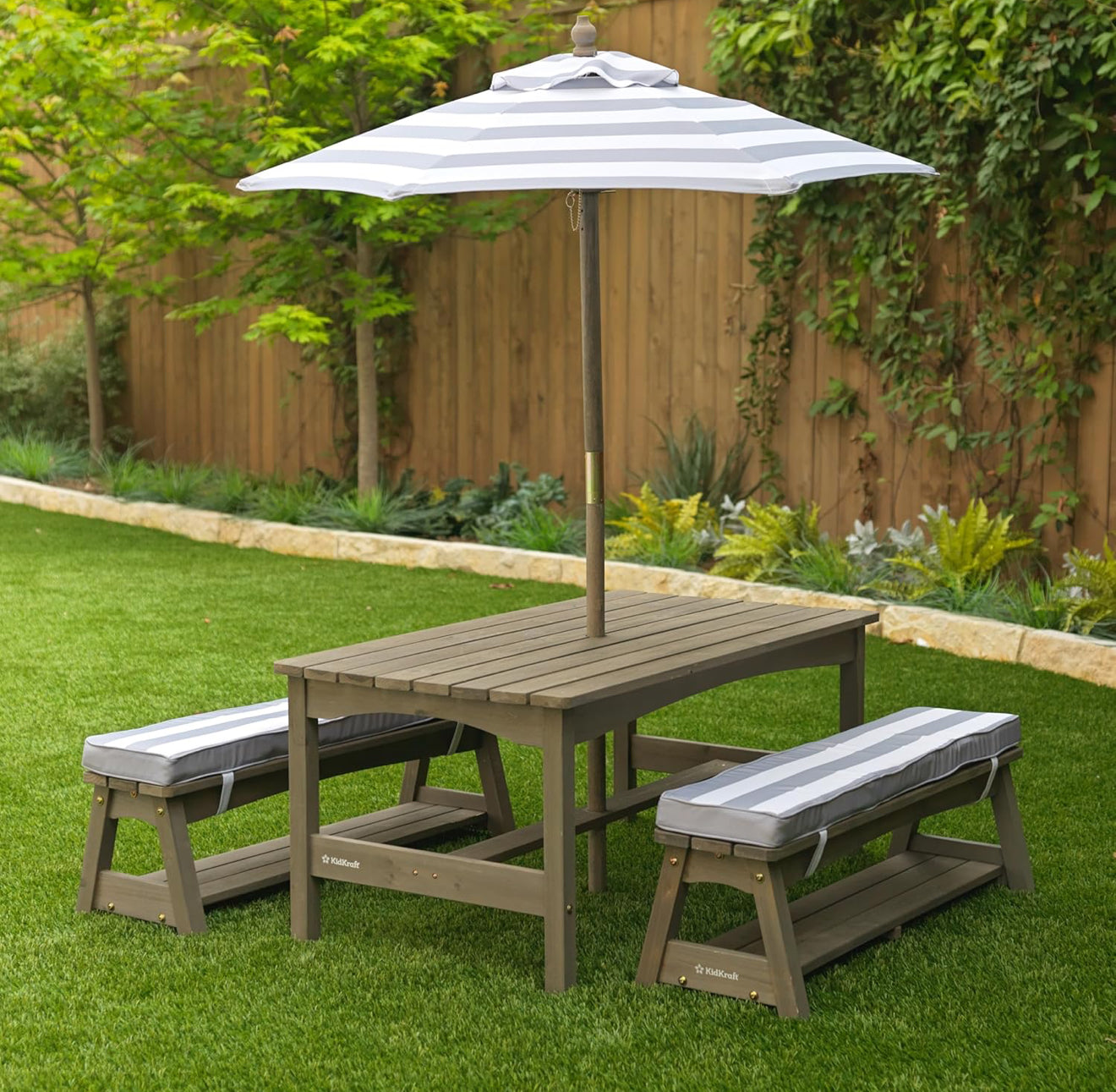 Mesa y Bancos Bambini