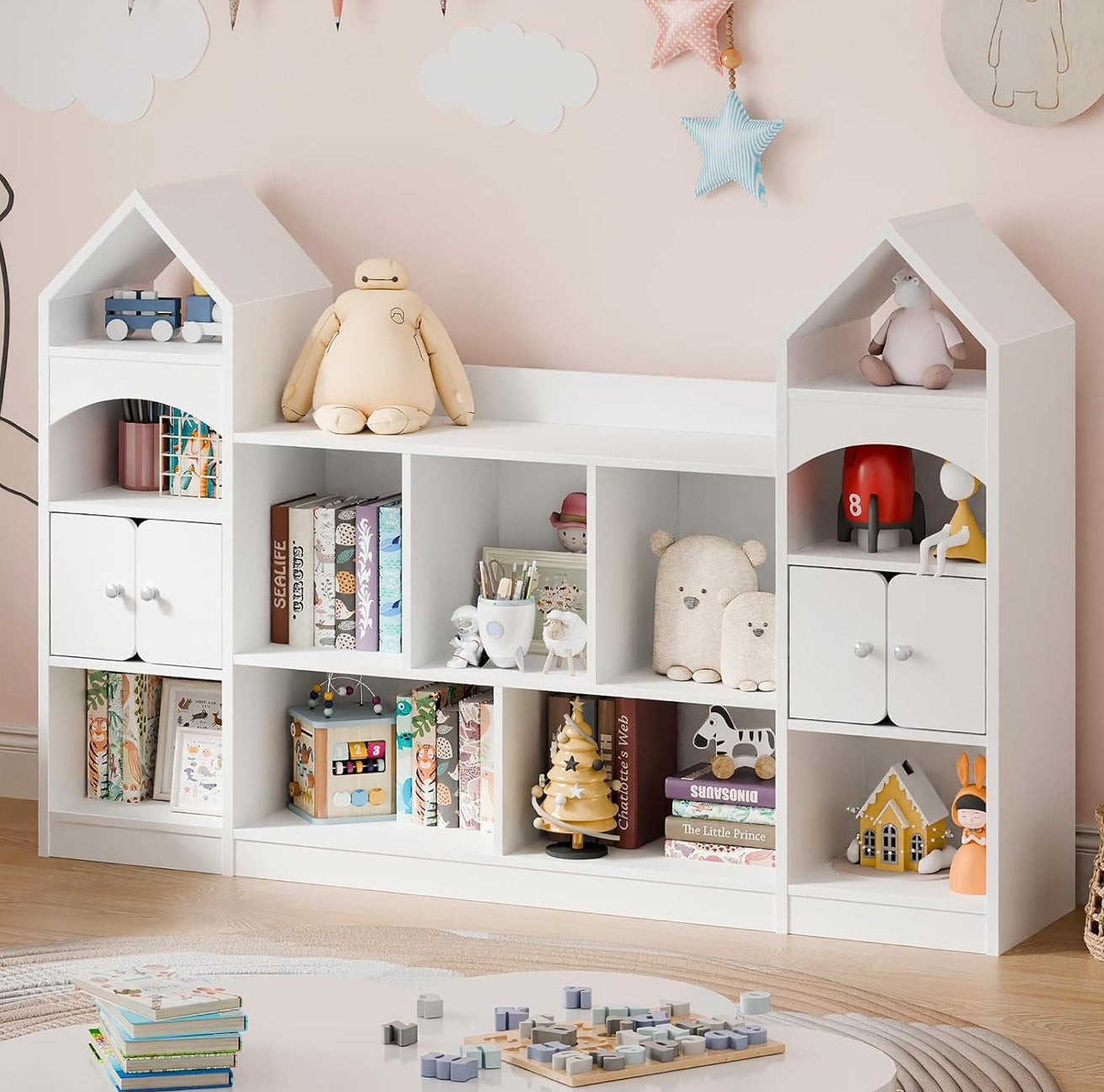 Estante Mueble Para Niños Arabell
