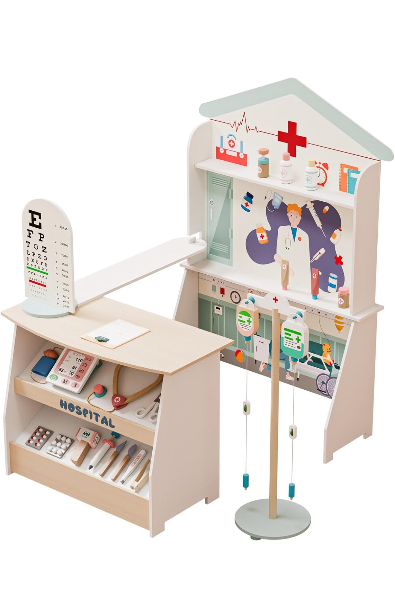 Juego Hospital