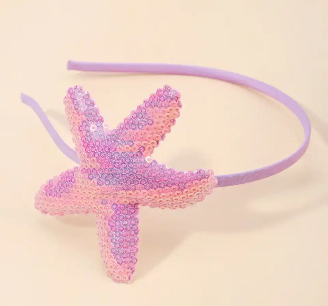 Diademas Estrellitas De Mar