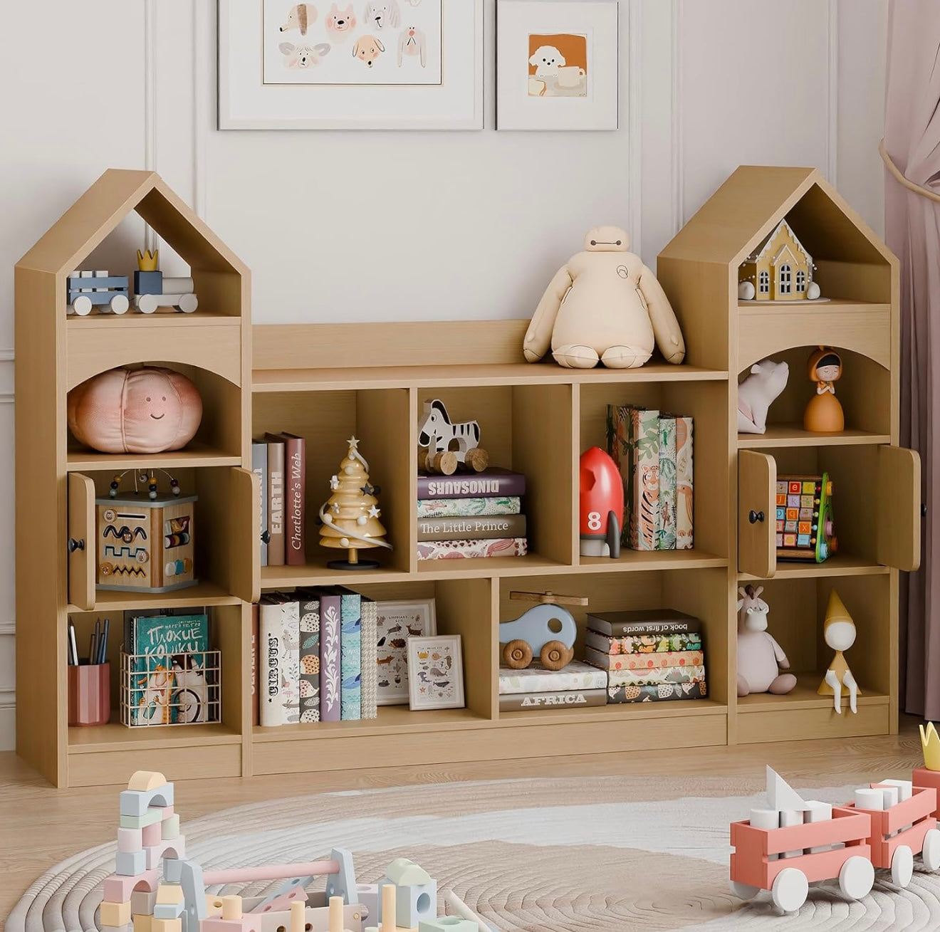 Estante Mueble Para Niños Arabell