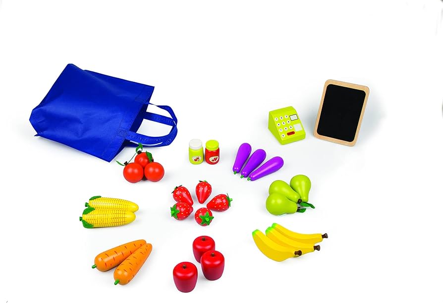 Mini Mercadito De Frutas Y Verduras