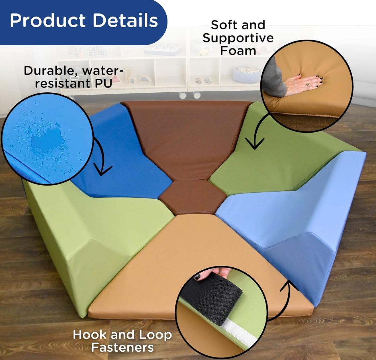 Sofá Modular De Lectura Woodland