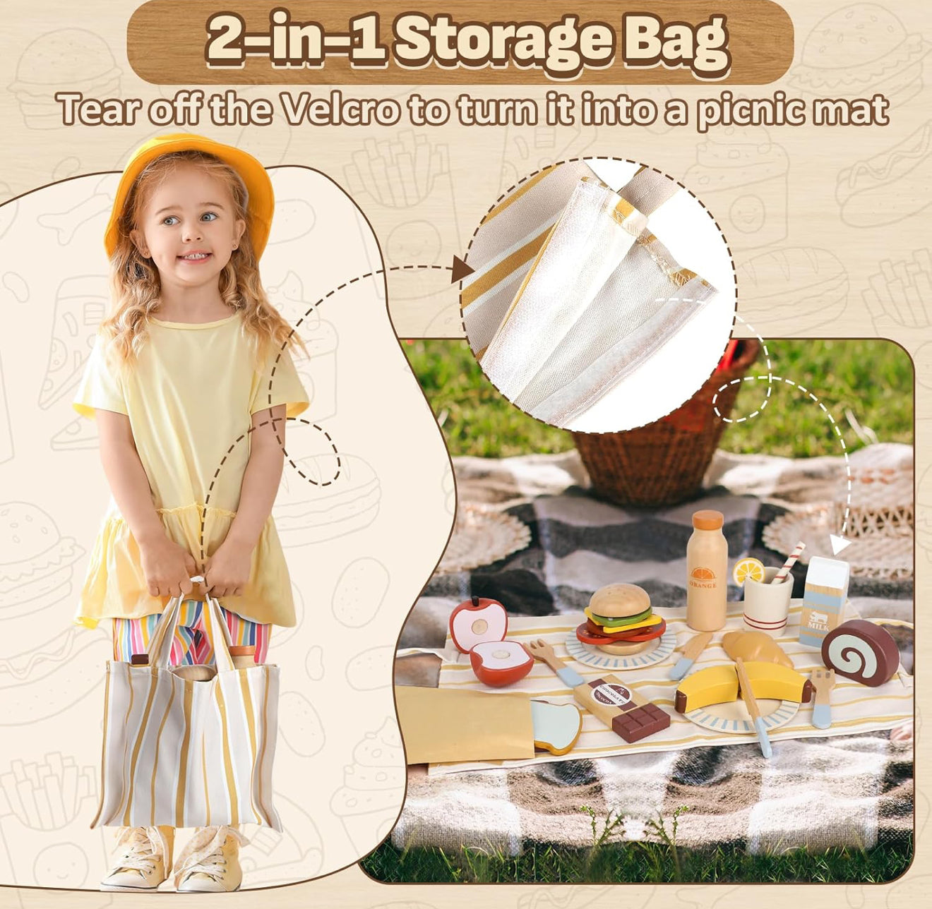 Bolsa De Picnic