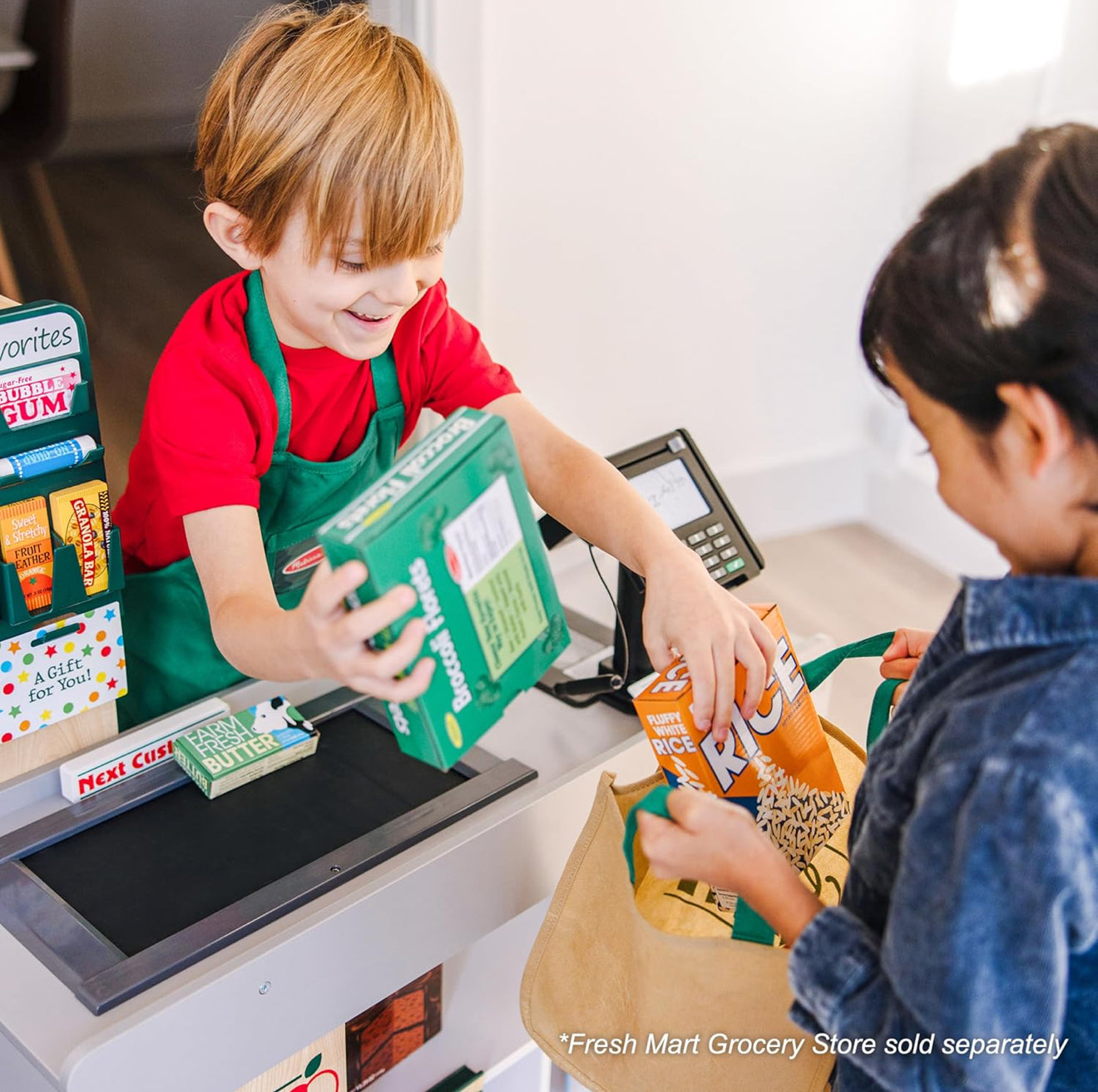 Accesorios Mini Supermarket