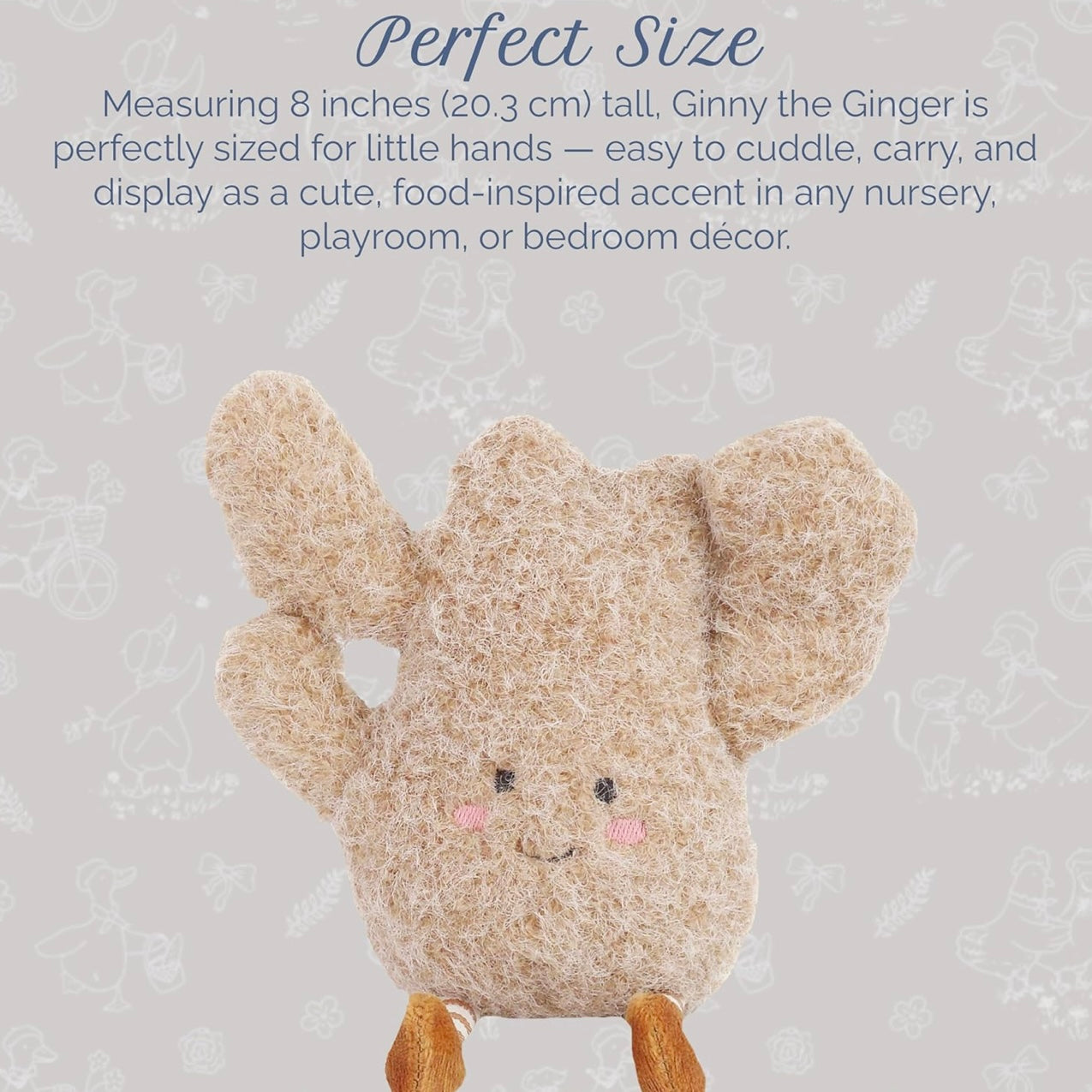 Peluches Huerto Mágico