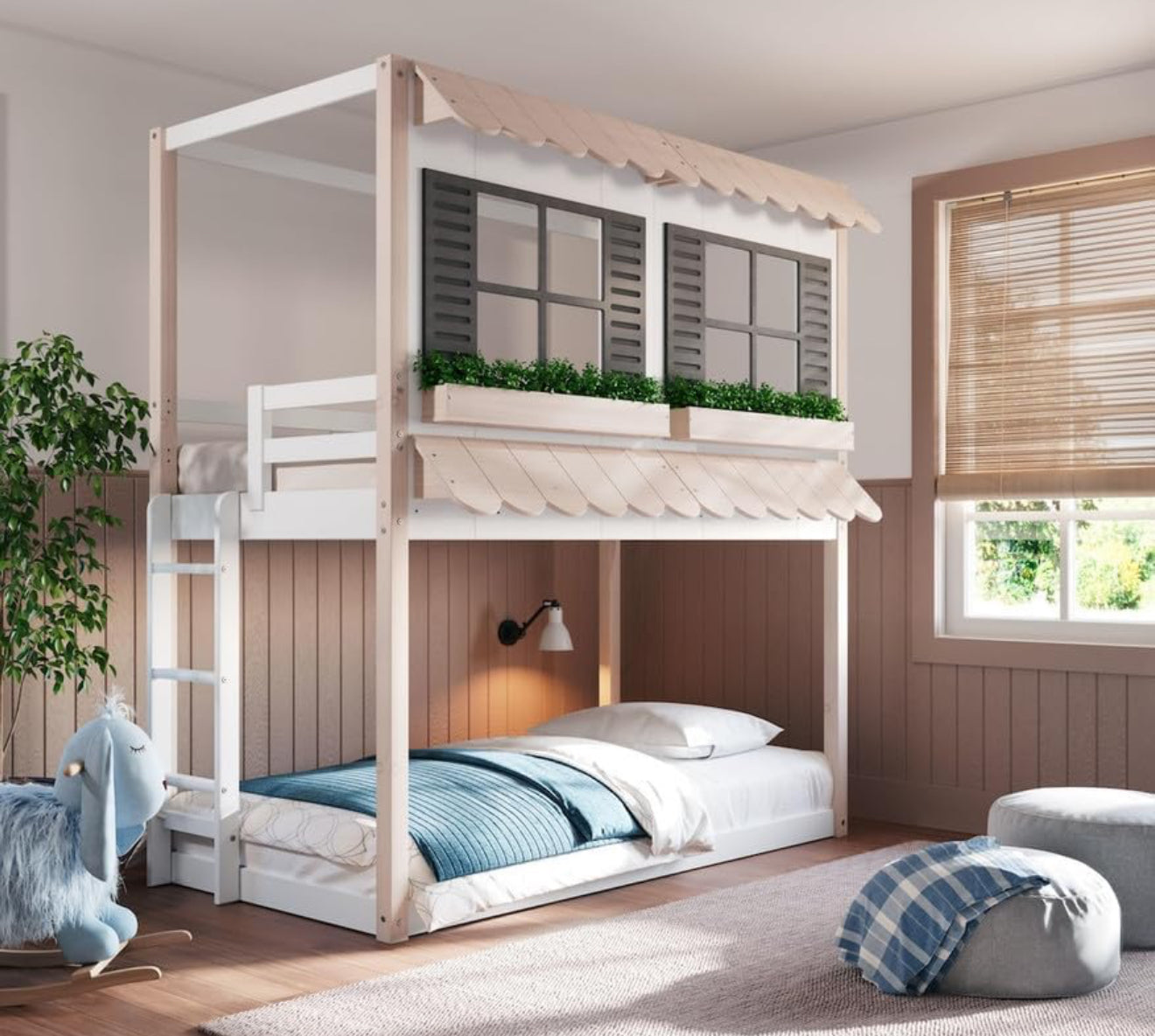 Cama Casita Garden