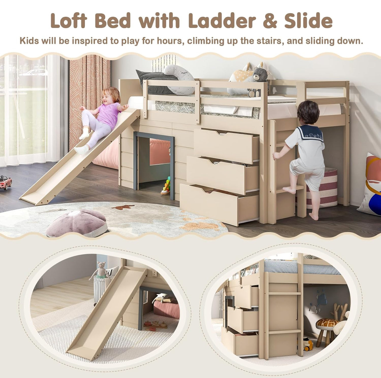 Cama Loft Aria