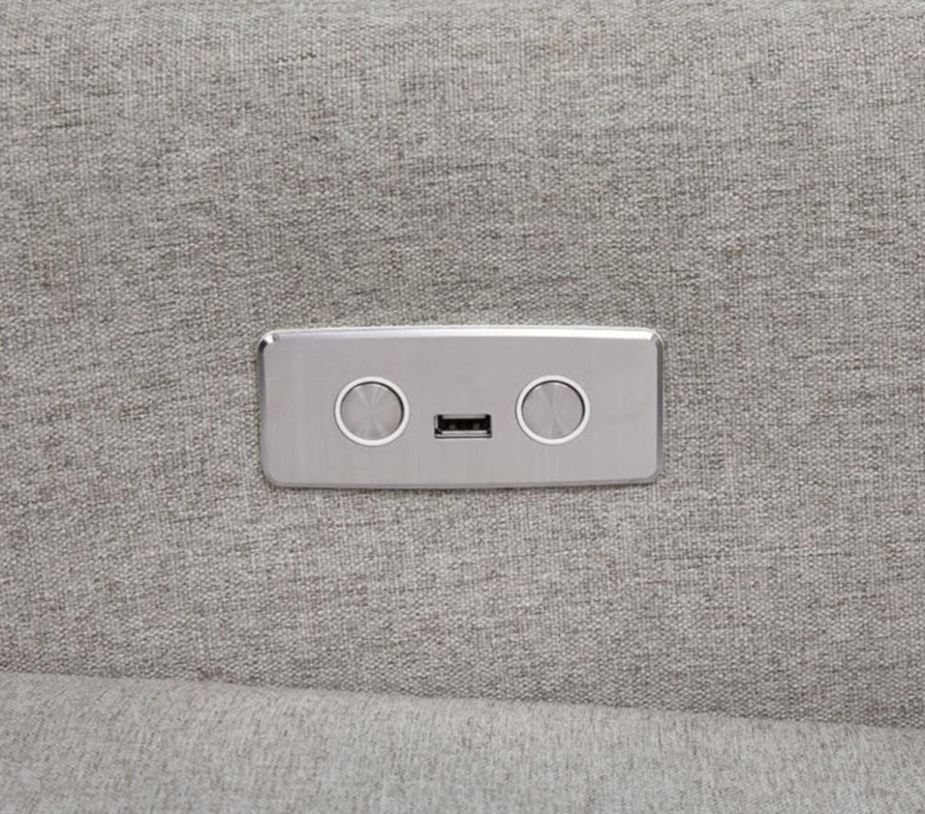 Sillón Mecedora Garry Con Ottoman
