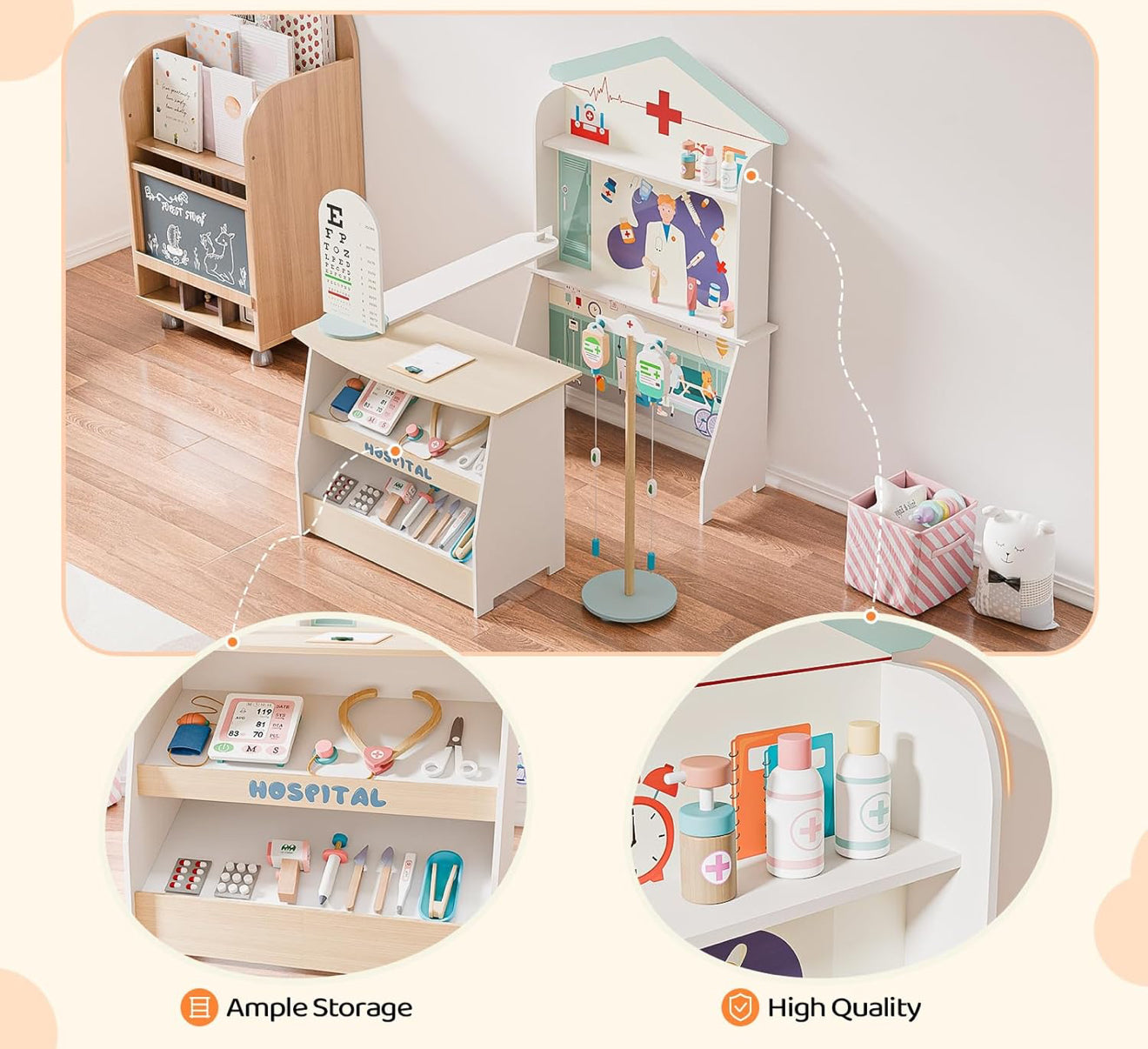 Juego Hospital