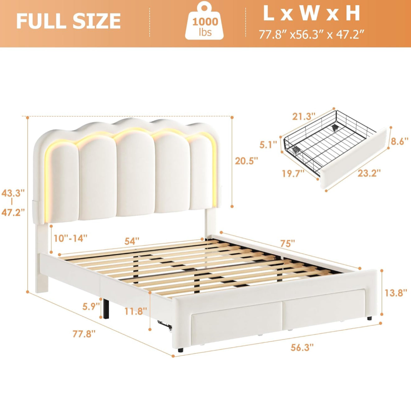 Cama Sabrina