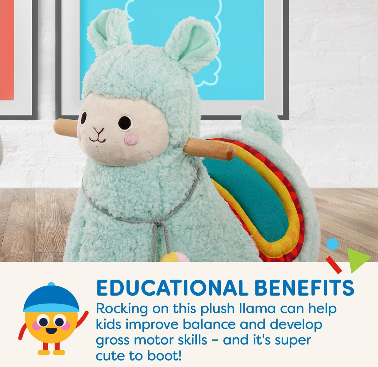 Mecedora Infantil Llama Minty
