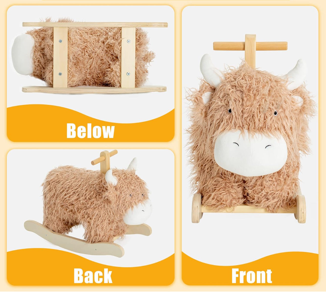 Mecedora Infantil Buffy