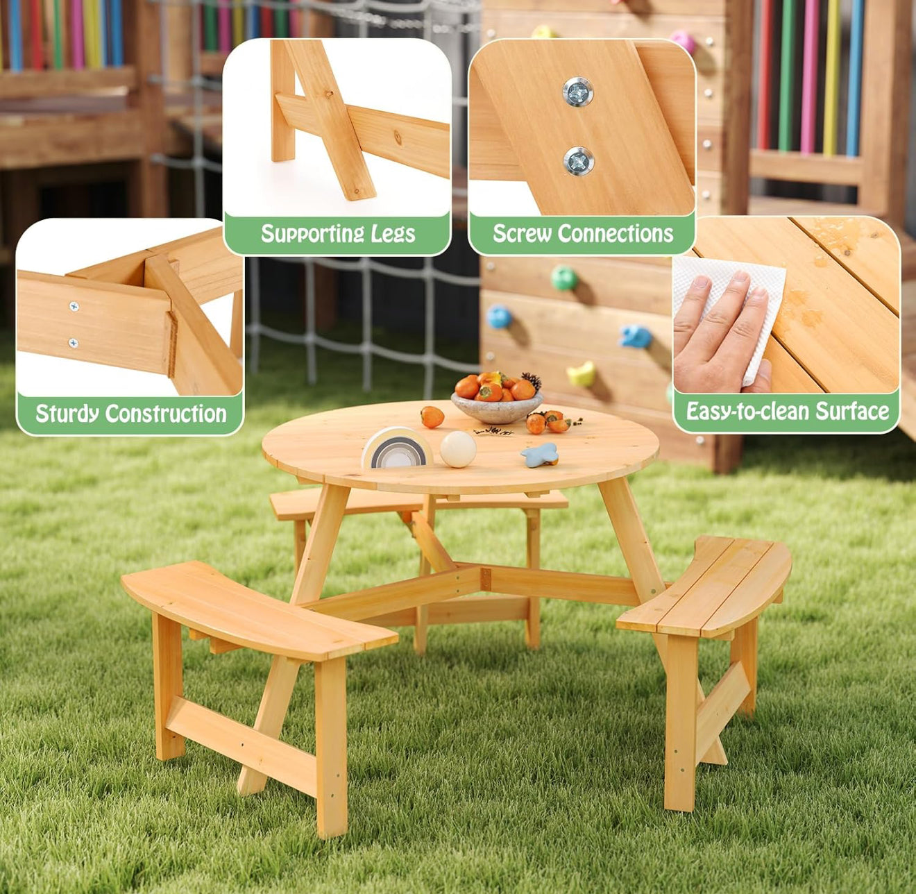 Mesa De Picnic Honey