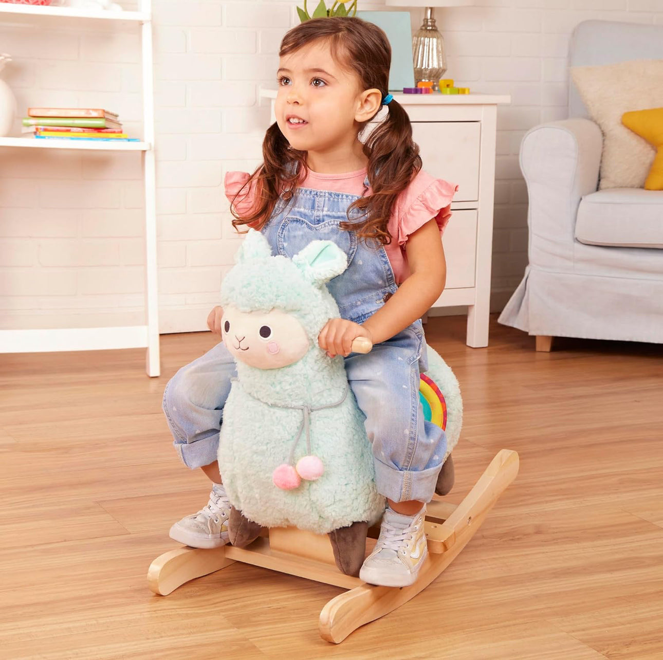 Mecedora Infantil Llama Minty