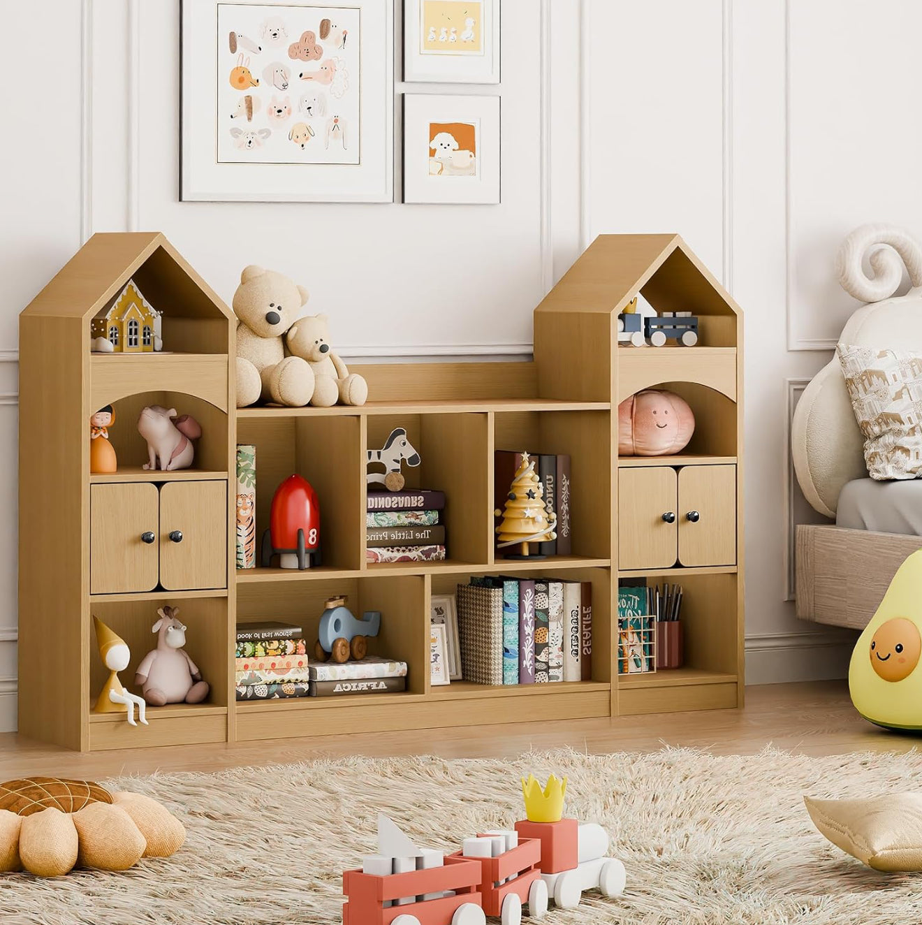 Estante Mueble Para Niños Arabell