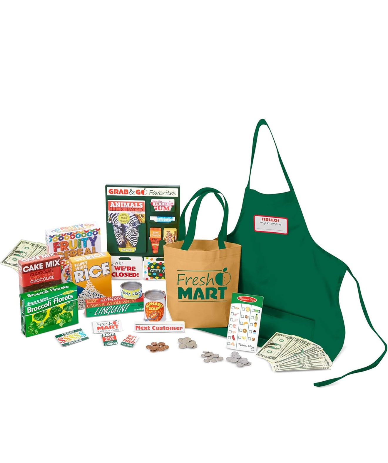 Accesorios Mini Supermarket