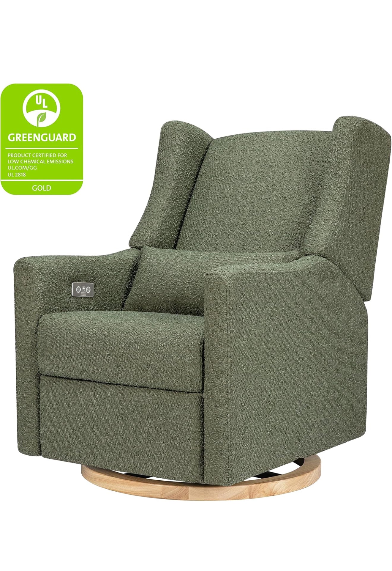 Sillón Mecedora Garry Con Ottoman