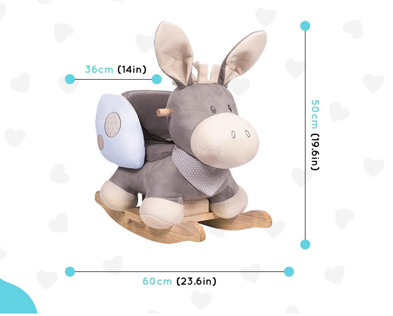 Mecedora Infantil Tim Burrito