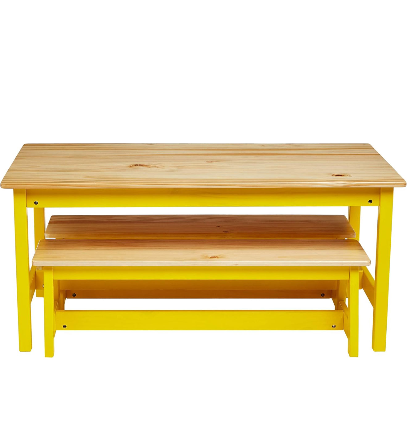Set De Mesa Y Bancos Kidz