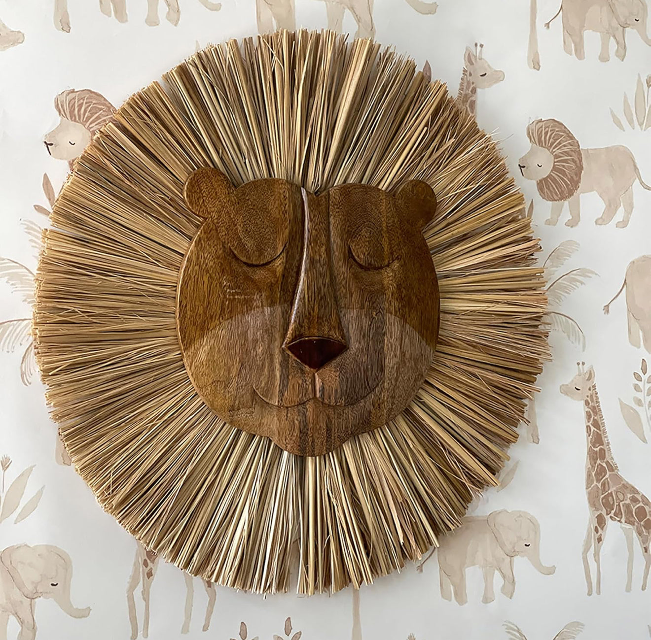 Decoración De Pared Safari Animals