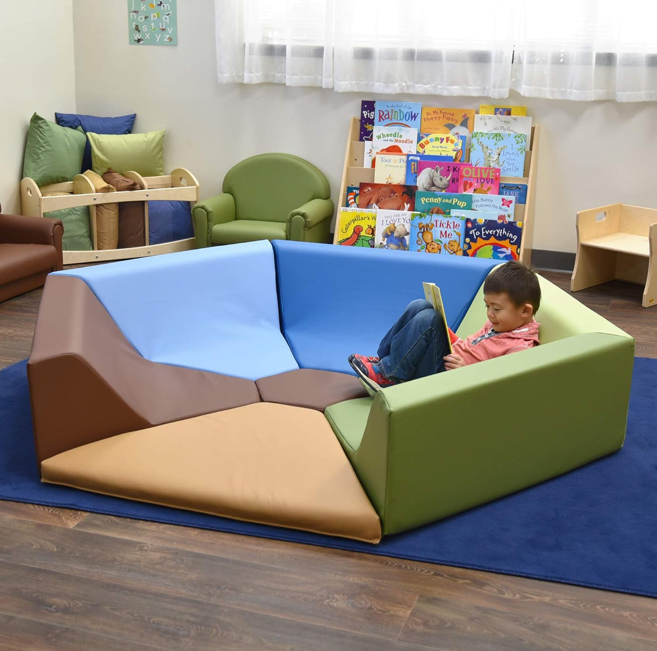 Sofá Modular De Lectura Woodland