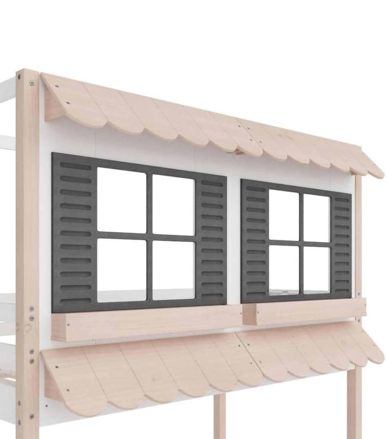 Cama Casita Garden