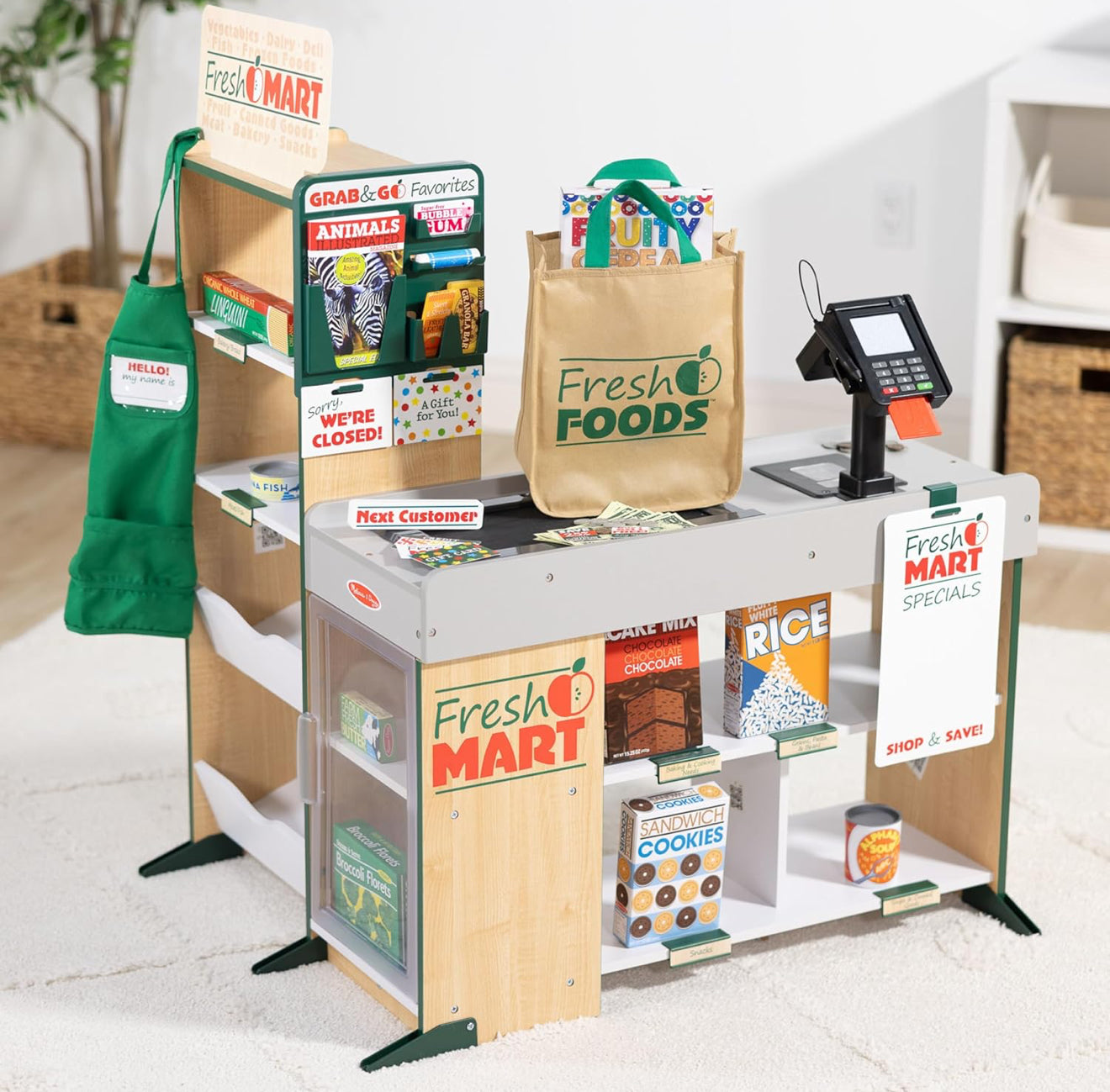 Accesorios Mini Supermarket