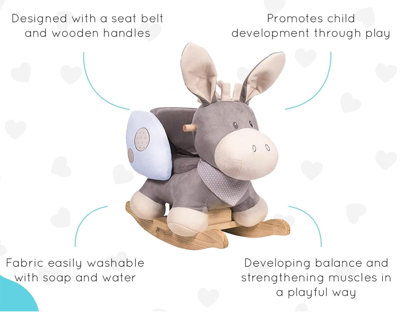 Mecedora Infantil Tim Burrito
