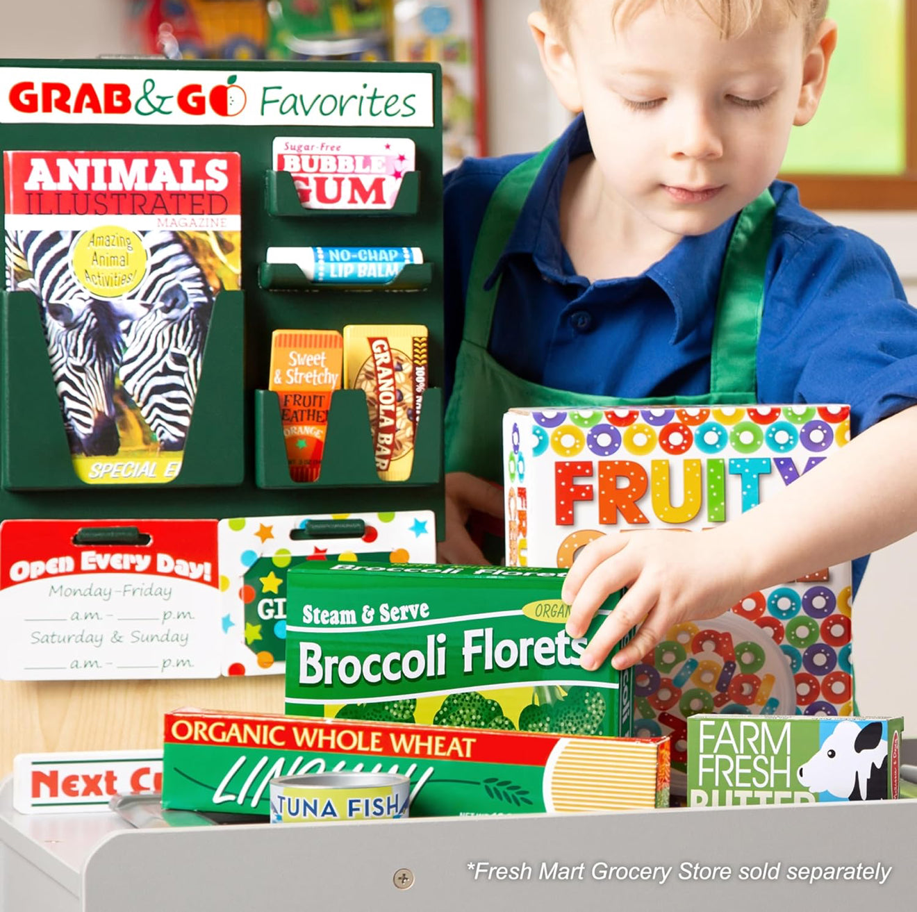 Accesorios Mini Supermarket